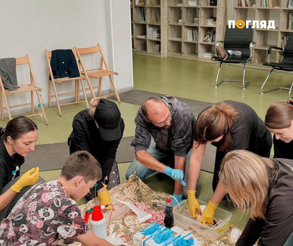 У Білій Церкві проведуть вишкіл із тактичної медицини (ФОТО) - зображення